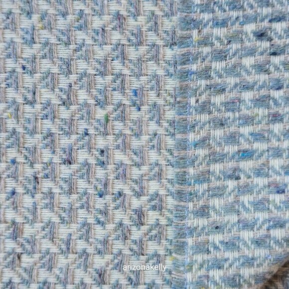 NWOT Woven Wool Tweed Scarf from Portugal - Picture 3 of 12